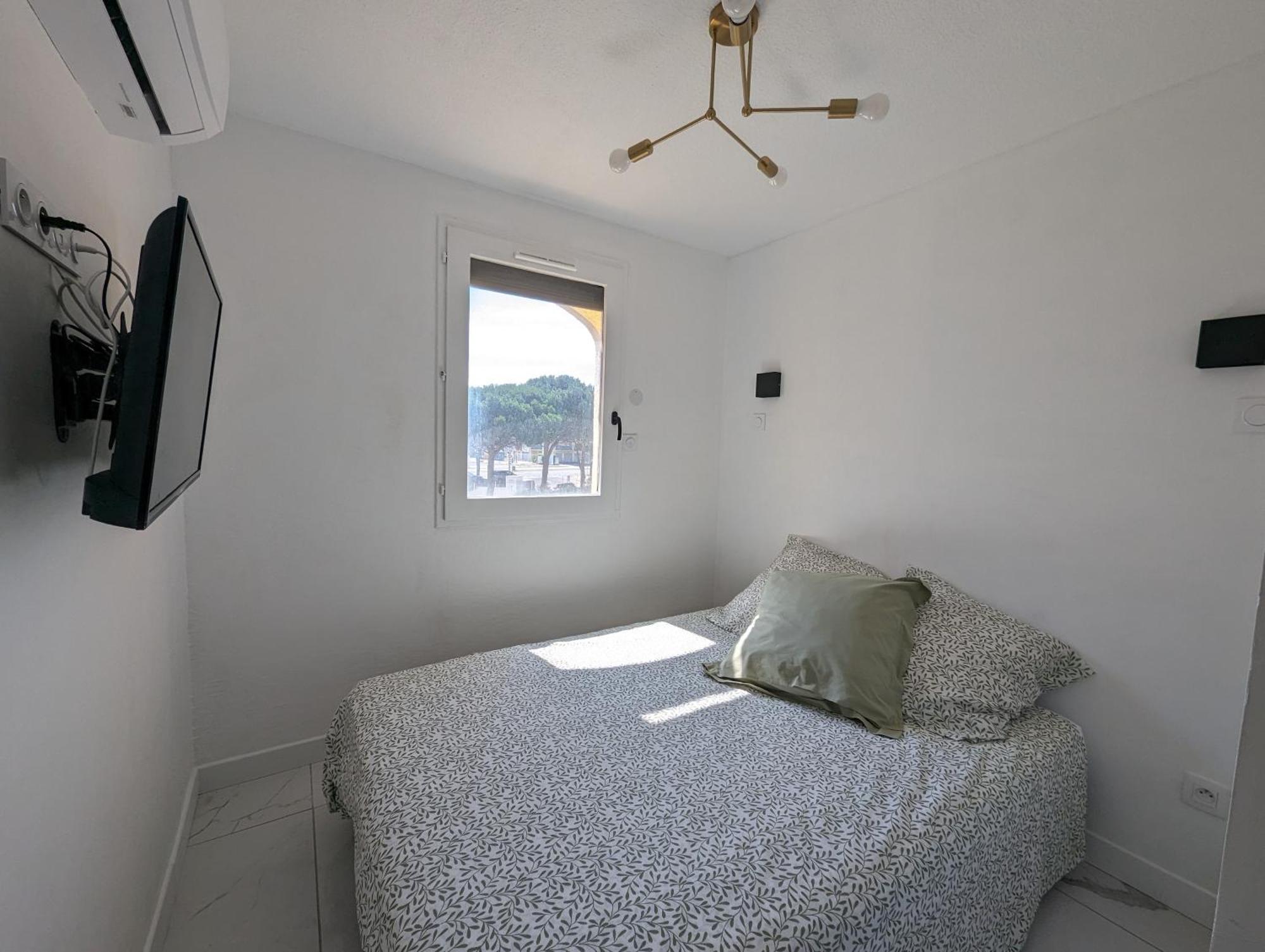סן סיפריאן Appartement T2 Cabine, En Bord De Mer, Wifi Et Climatisation מראה חיצוני תמונה